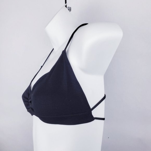 Intimately Free People Black Strappy Back Bralette - Picture 5 of 7